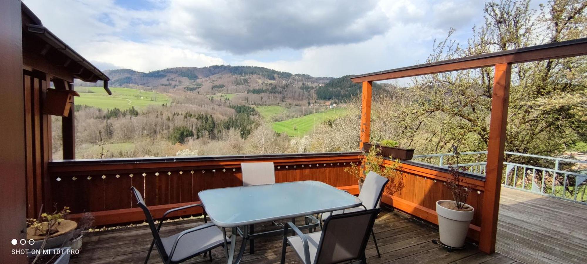 Ferienwohnung Am Fuchsbuehl Schopfheim Zewnętrze zdjęcie